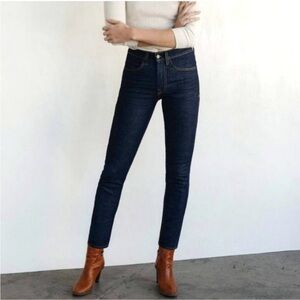 NWOT Imogene & Willie Slim Raw Hem Jeans 28
